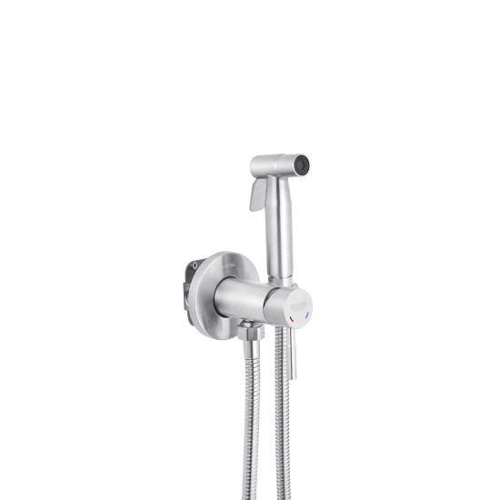 Гигиенический душ со смесителем Kroner KRP Edelstahl Klassisch ESG053 (CV029966)