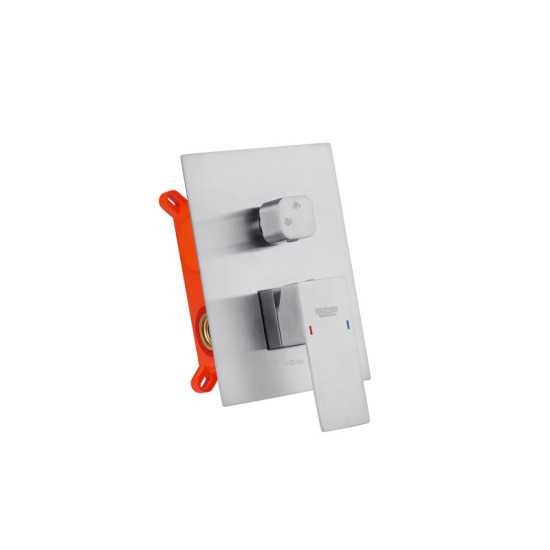 Душевая система скрытого монтажа Kroner KRP Edelstahl Kubus ESG082 (CV029971)