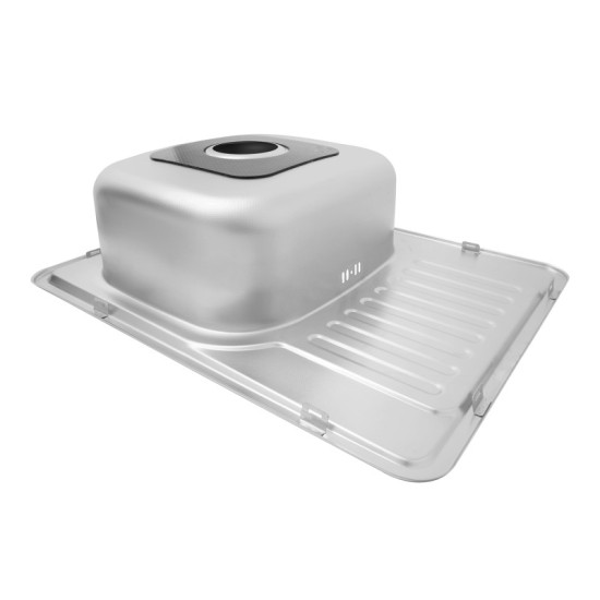 Кухонная мойка Kroner KRP Dekor-6350 (CV022778)