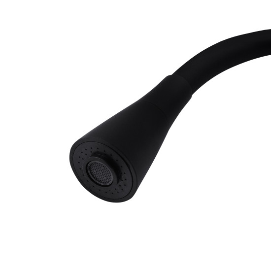 Кухонный смеситель Kroner KRP Kuche - C031BLK (CV024338)