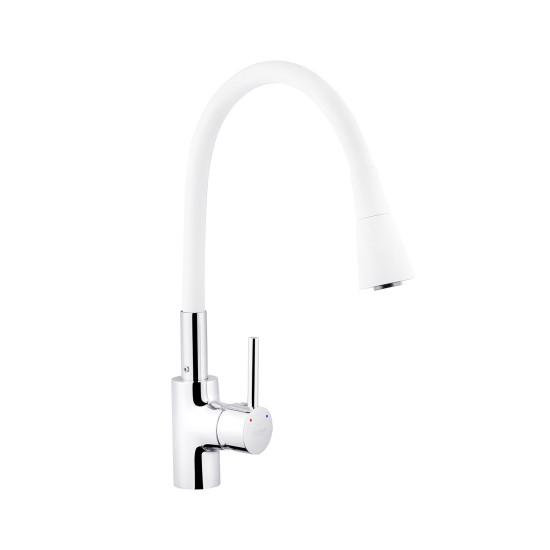 Кухонный смеситель Kroner KRP Kuche - C031WHI (CV024335)