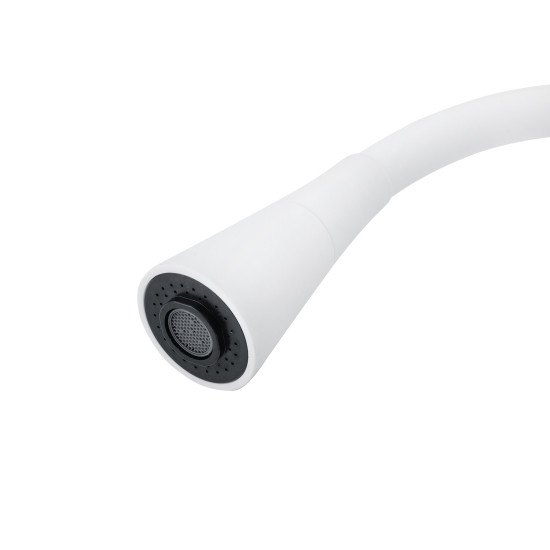 Кухонный смеситель Kroner KRP Kuche - C031WHI (CV024335)