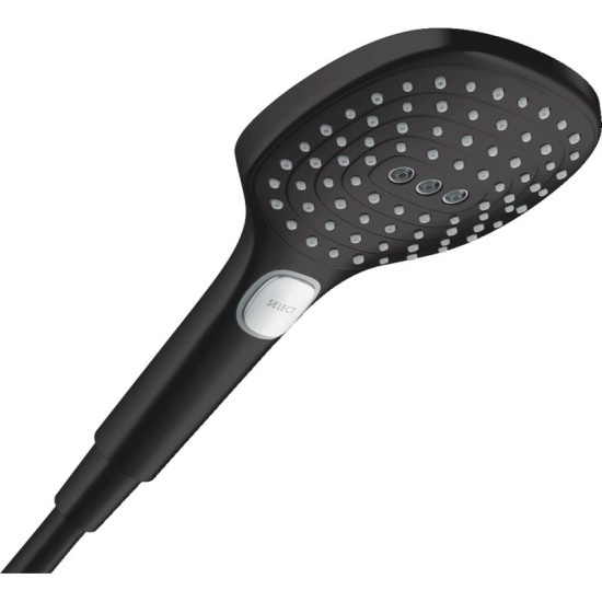 Лійка для ручного душу Hansgrohe Talis E 26520670 чорний матовий