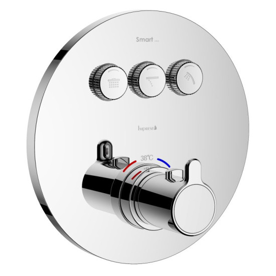 Змішувач термостатичний для душу Imprese SMART CLICK ZMK101901233