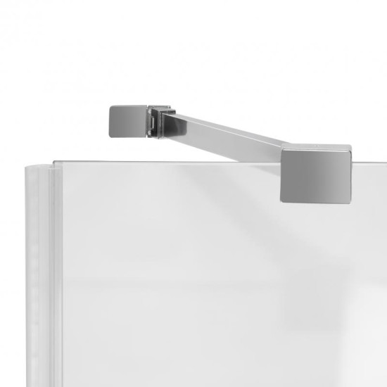 Душевая кабина Qtap Capricorn CRM1099SC6 Clear 2020x900x900 мм + поддон Tern 309912C 90x90x12 см с сифоном