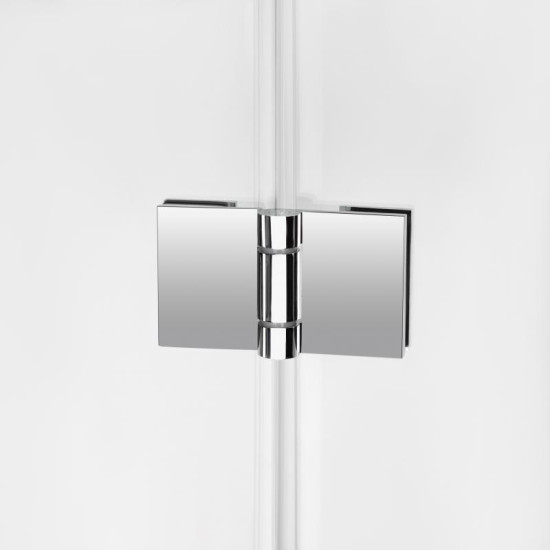 Душевая кабина Qtap Capricorn CRM1099SC6 Clear 2020x900x900 мм + поддон Tern 309912C 90x90x12 см с сифоном