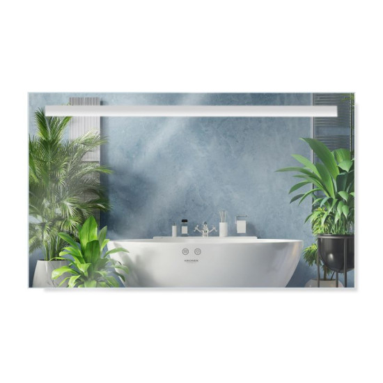 Дзеркало Kroner KRP Spiegel HR4-10060 з LED-підсвічуванням та антизапітнінням (CV030036)