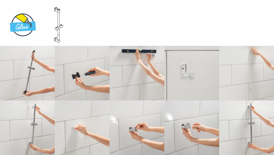 Набор смесителей Grohe QuickFix Start UA202301MQ