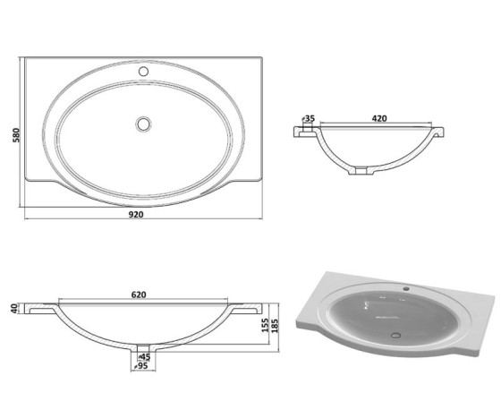 Раковина Snail Афродита 108A100