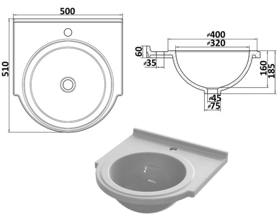 Раковина Snail Прометей 111A100