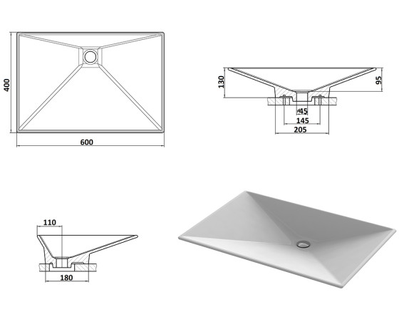 Раковина Snail Антарес 117A100