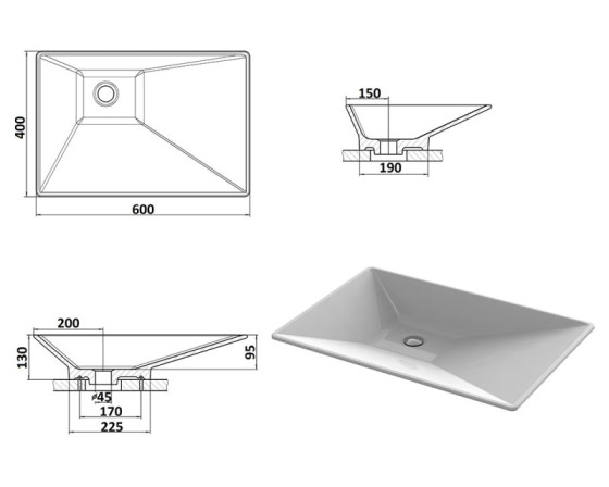 Раковина Snail Капелла R 120A100