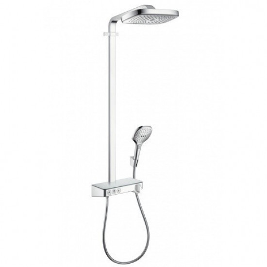 Душова система Hansgrohe Raindance Select E 300 3jet Showerpipe 27127400