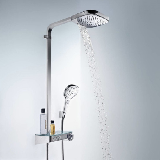 Душова система Hansgrohe Raindance Select E 300 3jet Showerpipe 27127400