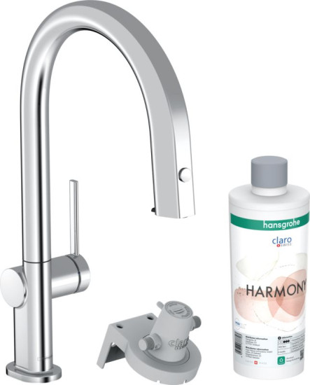 Кухонный смеситель с подключением к фильтру Hansgrohe Aqittura M91 FilterSystem 210 76801000