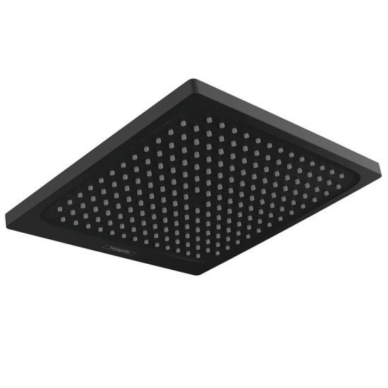Верхний душ Hansgrohe Crometta E 240 1jet 26726670 черный матовый