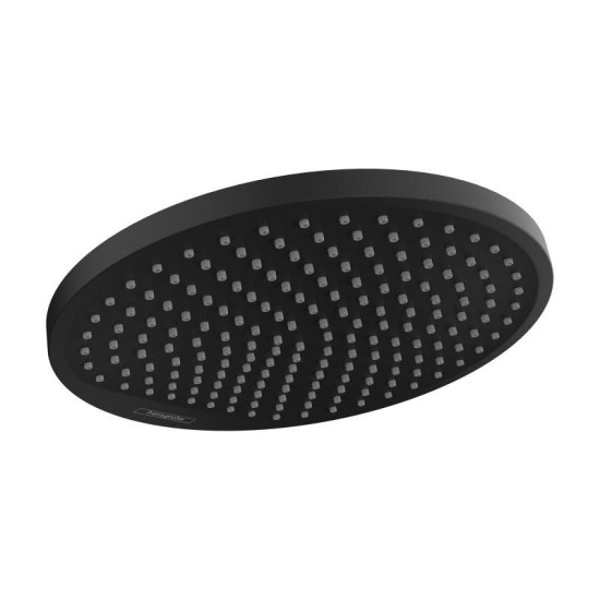 Верхній душ Hansgrohe Crometta S 240 1jet 26723670 чорний матовий