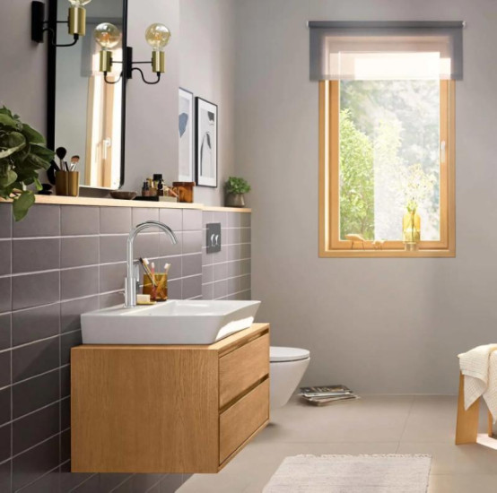 Змішувач для раковини Hansgrohe Rebris E 72576000