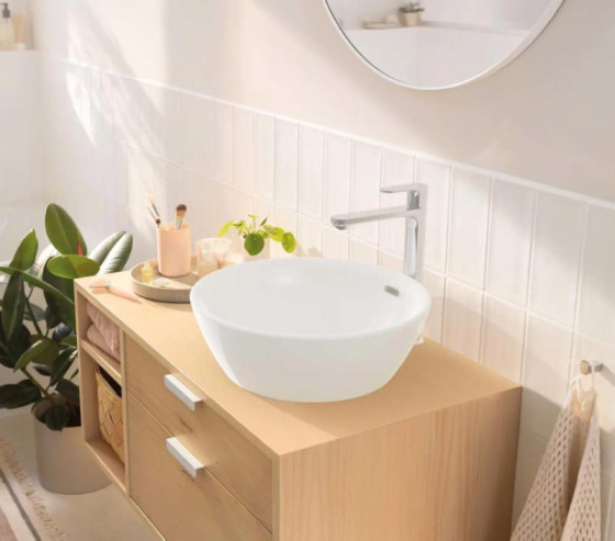 Смеситель для раковины Hansgrohe Rebris S 240 CoolStart 72582000