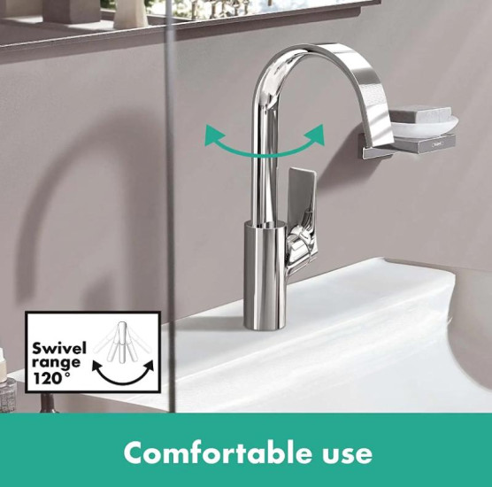 Смеситель для раковины Hansgrohe Vivenis 210 75030000