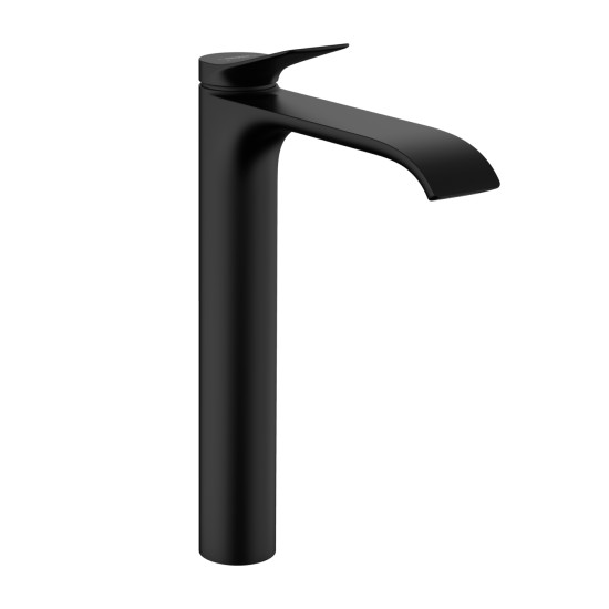 Змішувач для раковини Hansgrohe Vivenis 250 75042670 чорний матовий