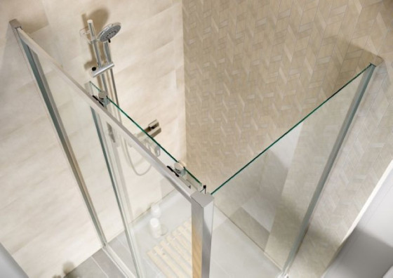 Душова кабіна Cersanit Zip 120x90 S154-004 прозоре скло без піддона