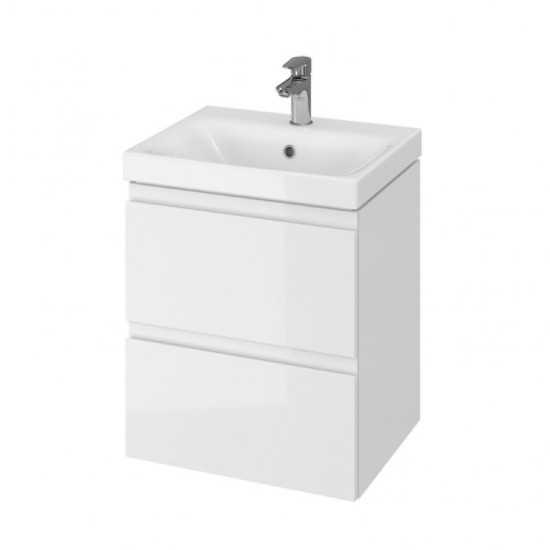 Тумба з умивальником Cersanit B10 Moduo 50 UN509-048 білий