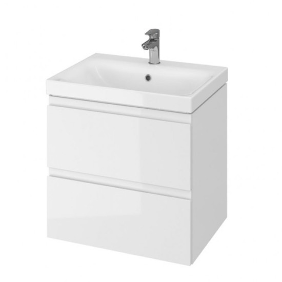 Тумба з умивальником Cersanit B12 Moduo 60 UN509-050 білий