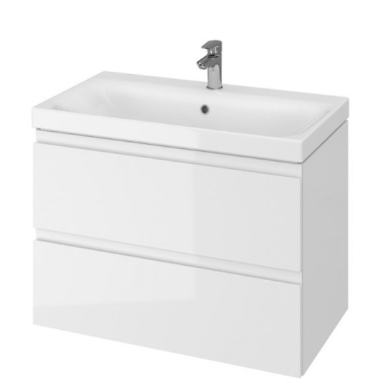 Тумба з умивальником Cersanit B14 Moduo 80 UN509-052 білий