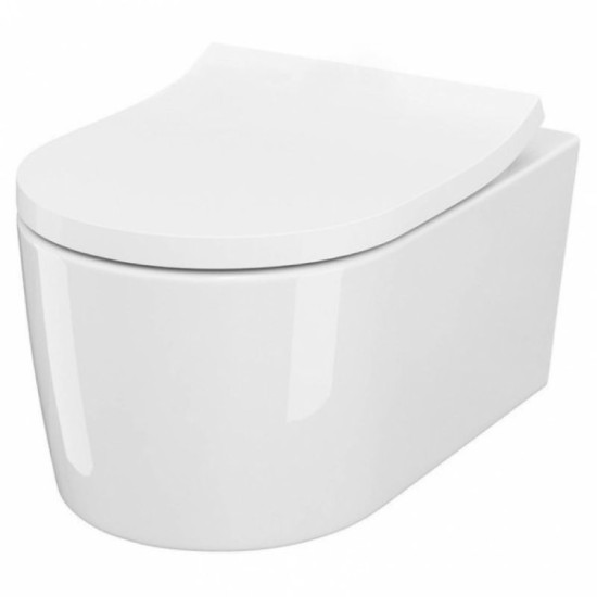 Унитаз подвесной Cersanit Inverto Stream On Slim Wrap S701-432