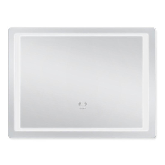 Дзеркало Kroner KRP Spiegel HR2 - 8060 з LED-підсвічуванням та антизапітнінням (CV030033)
