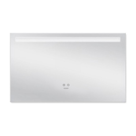 Дзеркало Kroner KRP Spiegel HR5 - 8060 з LED-підсвічуванням та антизапітнінням (CV030037)