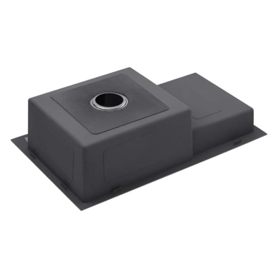 Кухонна мийка Kroner KRP Geburstet - 7848LHM (3,0/1,0 мм)(CV030021)