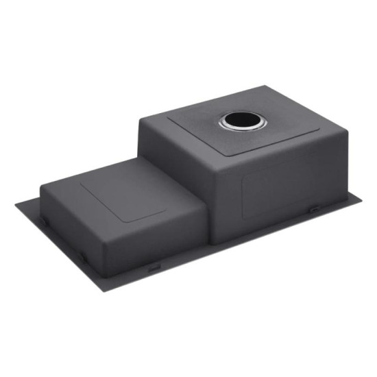Кухонная мойка Kroner KRP Geburstet - 7848RHM (3,0/1,0 мм)(CV030022)