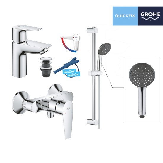 Набор смесителей Grohe QuickFix StartEdge UA202502SE