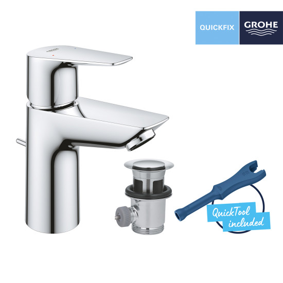 Смеситель для раковины Grohe QuickFix StartEdge 24196001