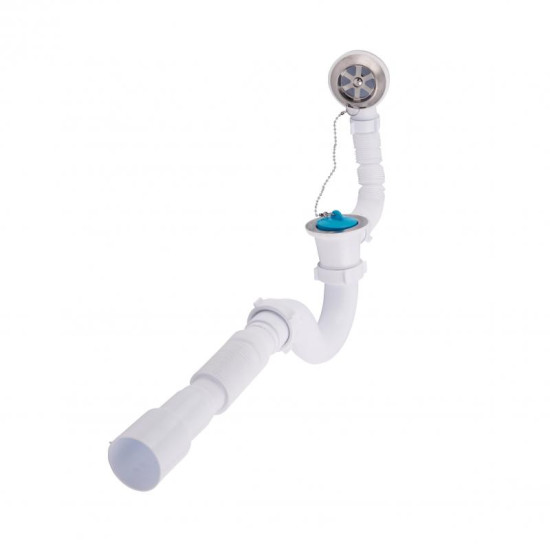 Злив-перелив для ванни Lidz (WHI) 60 03 V001 00