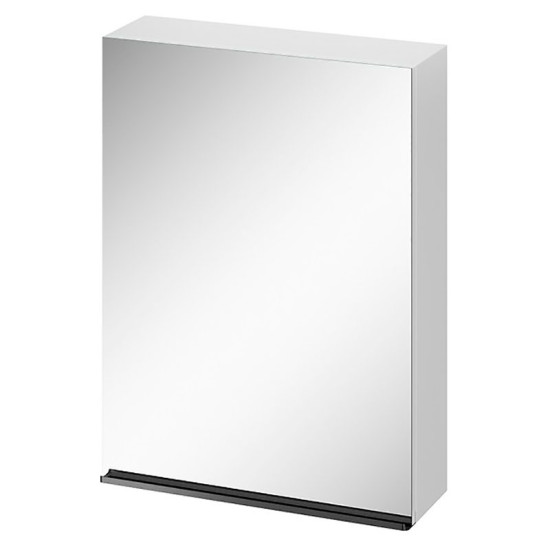 Зеркальный шкаф Cersanit Virgo 60 (S522-014) белый
