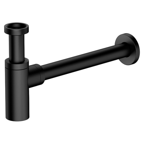 Сифон для раковины Cersanit S951-713 чорний