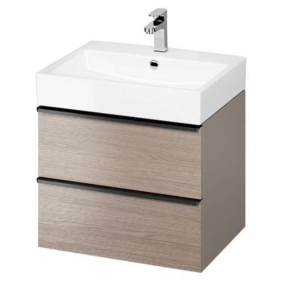Тумба под раковину Cersanit Virgo 60 (S522-021) серый