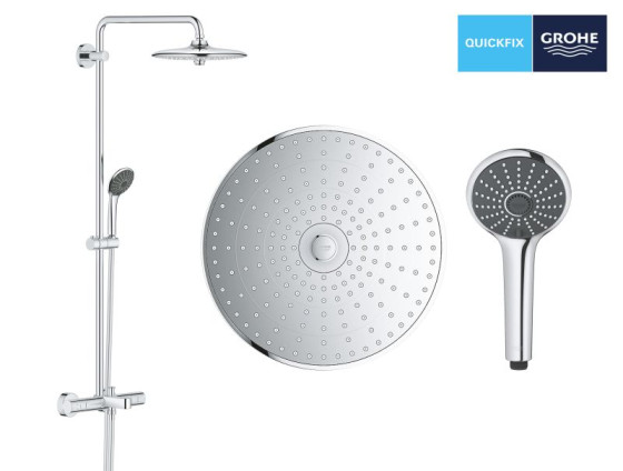 Душова система Grohe QuickFix Vitalio Joy 260 (27860001)