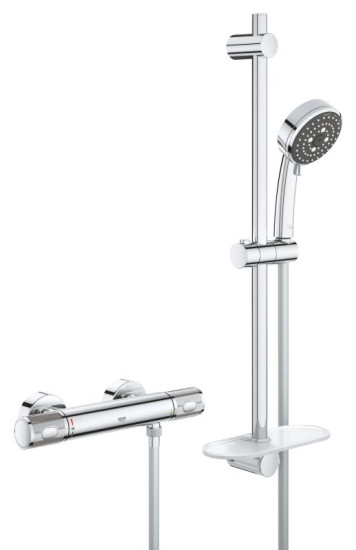 Змішувач термостатичний для душу Grohe QuickFix Precision Feel (34791000)