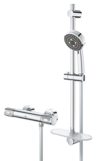 Змішувач термостатичний для душу Grohe QuickFix Precision Feel (34791000)