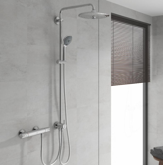 Смеситель термостатический для душа Grohe QuickFix Precision Trend New (34229002)