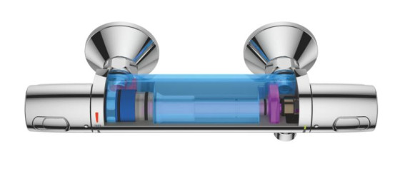 Смеситель термостатический для душа Grohe QuickFix Precision Trend New (34229002)