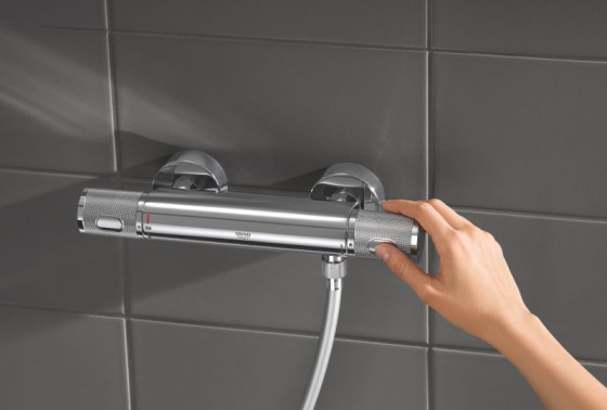 Змішувач термостатичний для душу Grohe QuickFix Precision Feel (34790000)