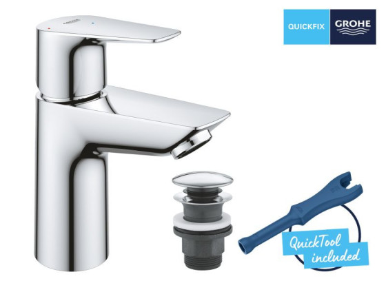 Змішувач для раковини Grohe QuickFix Start Edge (23900001)