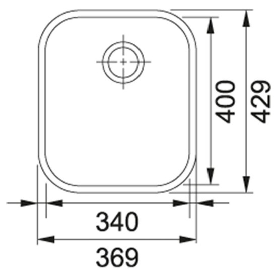 Кухонная мойка Franke AMX 110-34 (122.0021.444)