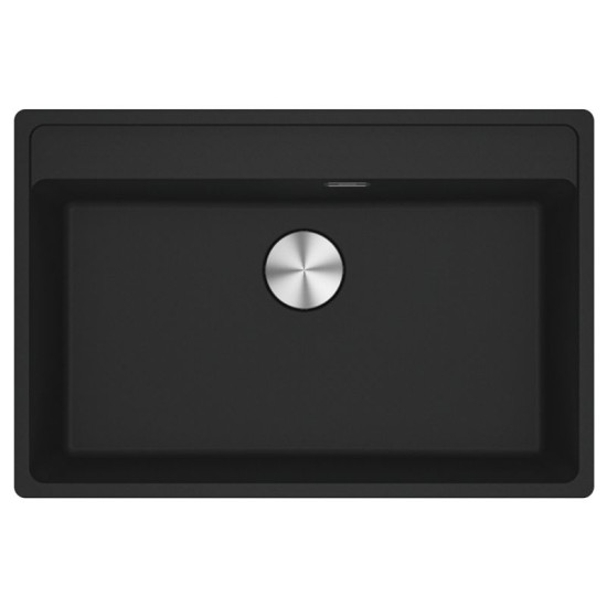 Кухонная мойка Franke MRG 610-72 TL черный матовый (114.0661.768)
