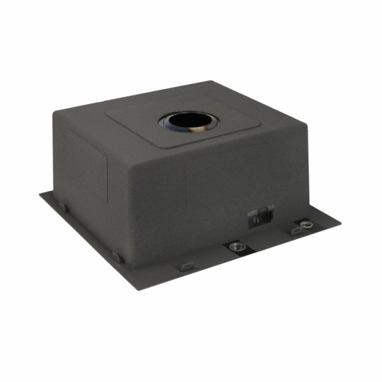 Кухонная мойка Platinum Handmade PVD чорная 500х500х220 (толщина 3,0/1,5 мм корзина и дозатор в комплекте)